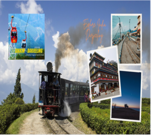 Darjeeling- toy train